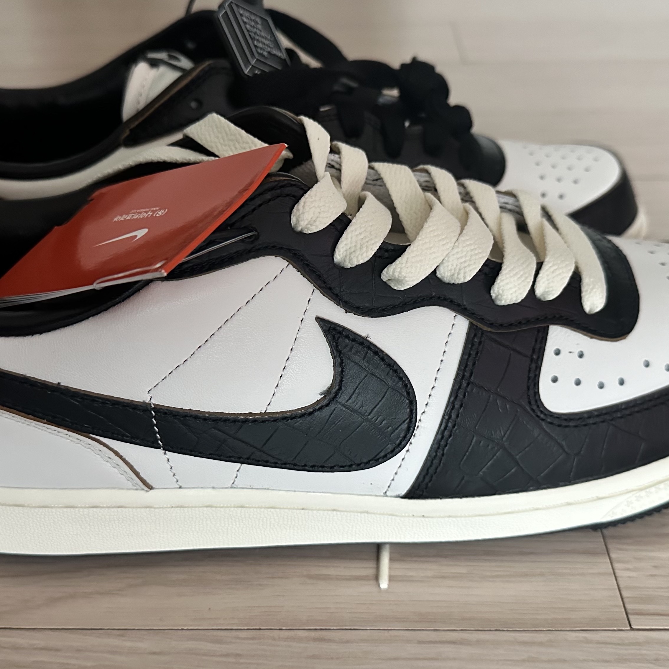 Nike Terminator Low Phantom Black 착용 스타일
