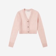 (W) Acne Studios Cropped Cardigan Blush Pink