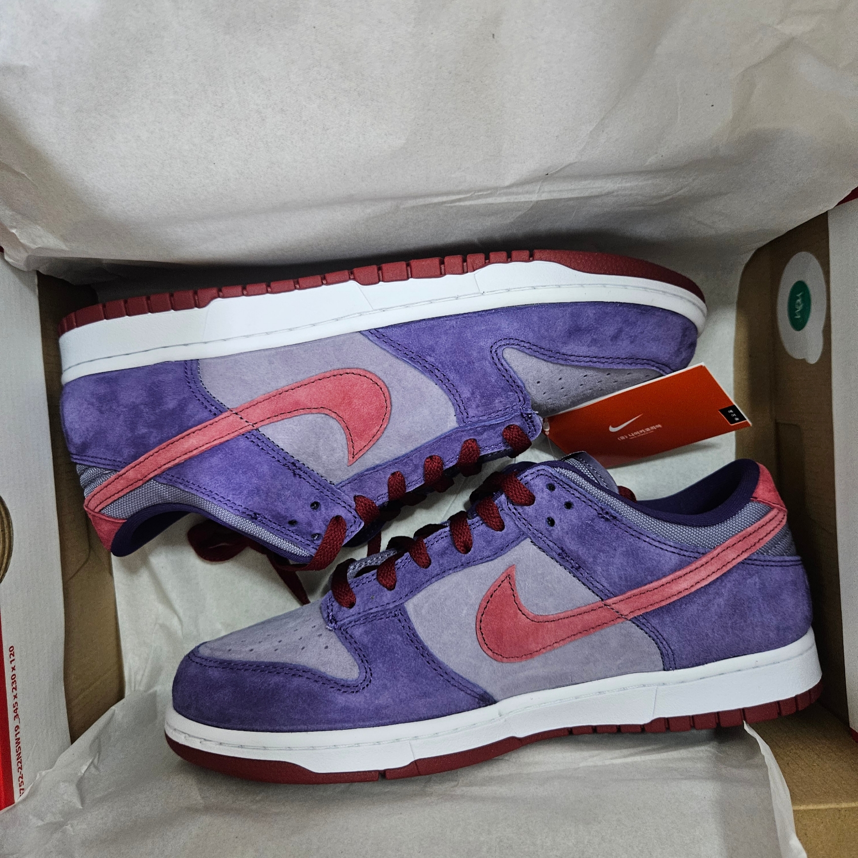 Nike Dunk Low SP Plum 2024 착용 스타일