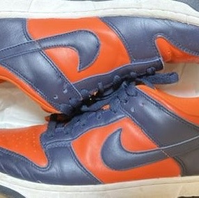Nike Dunk Low SP Champ Colors 착용 스타일