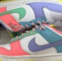 (W) Nike Dunk Low SE Candy 착용 스타일