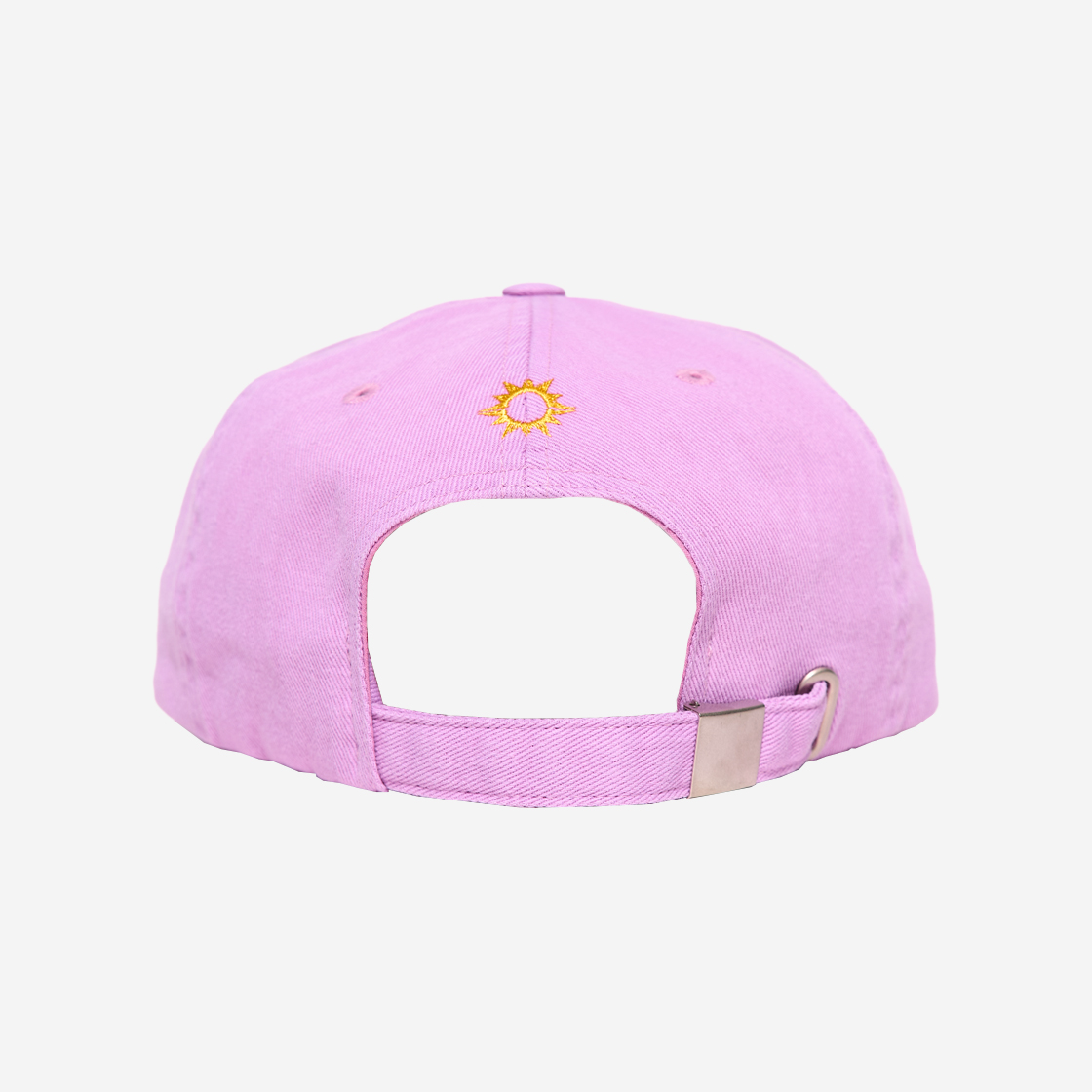 キャップ Hello Sunrise Washed OG Logo 6Panel CapCharcoalVTG Pink HS41 헬로선라이즈 워시드 오지 로고 6패널 캡_빈티지 핑크 | Hello