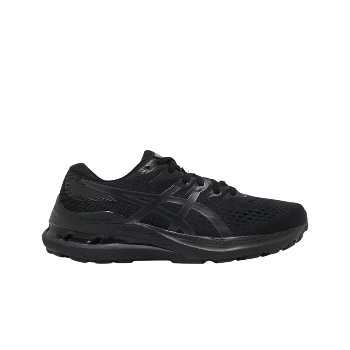 (W) 아식스 젤 카야노 28 블랙 그래파이트 그레이 - D 와이드((W) Asics Gel-Kayano 28 Black Graphite Grey - D Wide) - 1