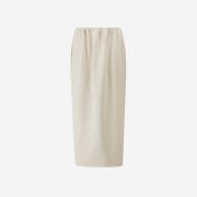 L'H.A.S Voluminous Long Skirt - Ivory