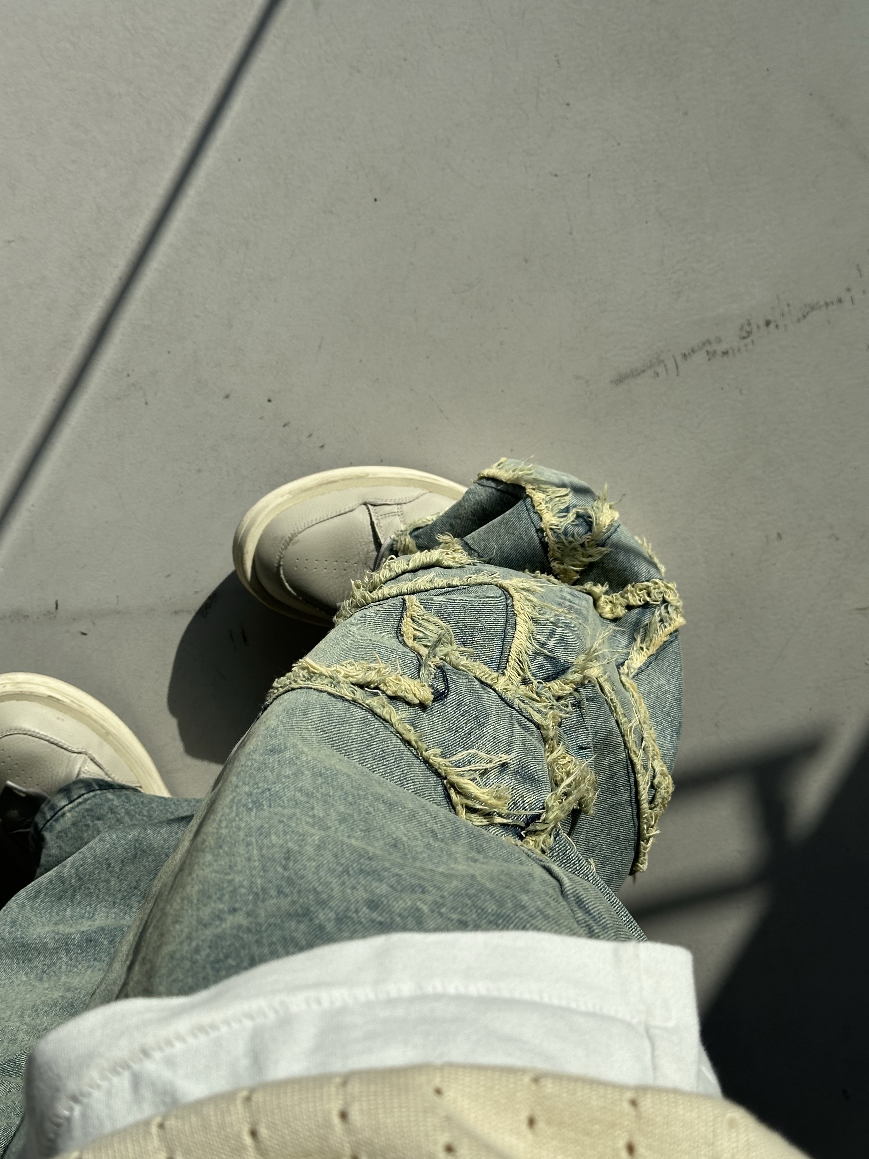 Converse x Drkshdw Turbowpn Pelican 착용 스타일 - 7