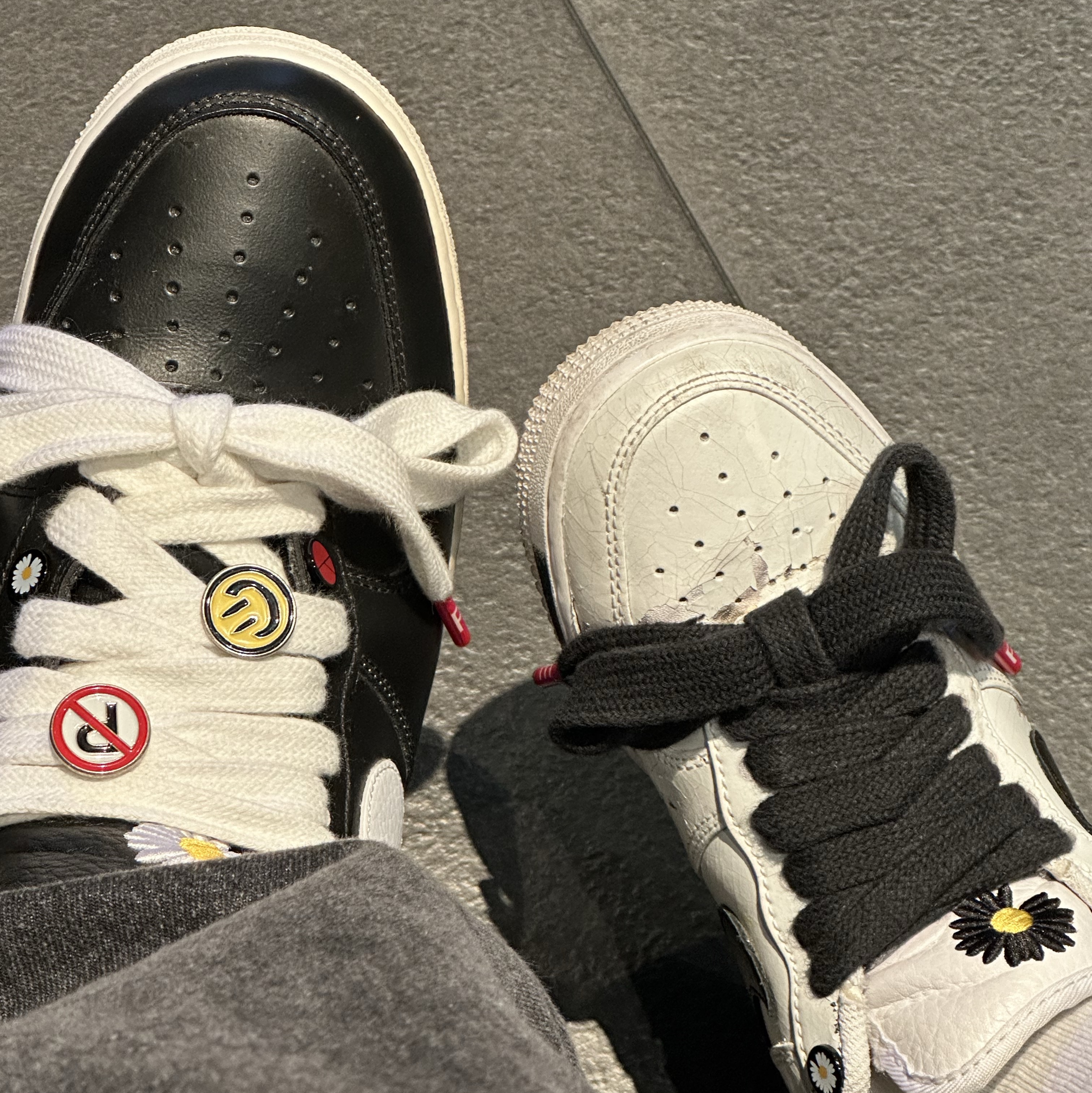 Nike x Peaceminusone Air Force 1 Low Para-Noise 2.0, Nike x Peaceminusone Air Force 1 Low Para-Noise 착용 스타일