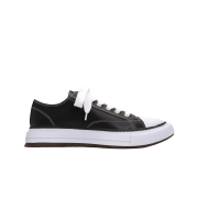 Maison Mihara Yasuhiro Yucca OG Sole Leather Low-top Sneaker Black