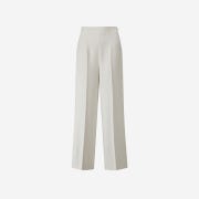 L'H.A.S High-Rised Daily Straight Pants - Ivory