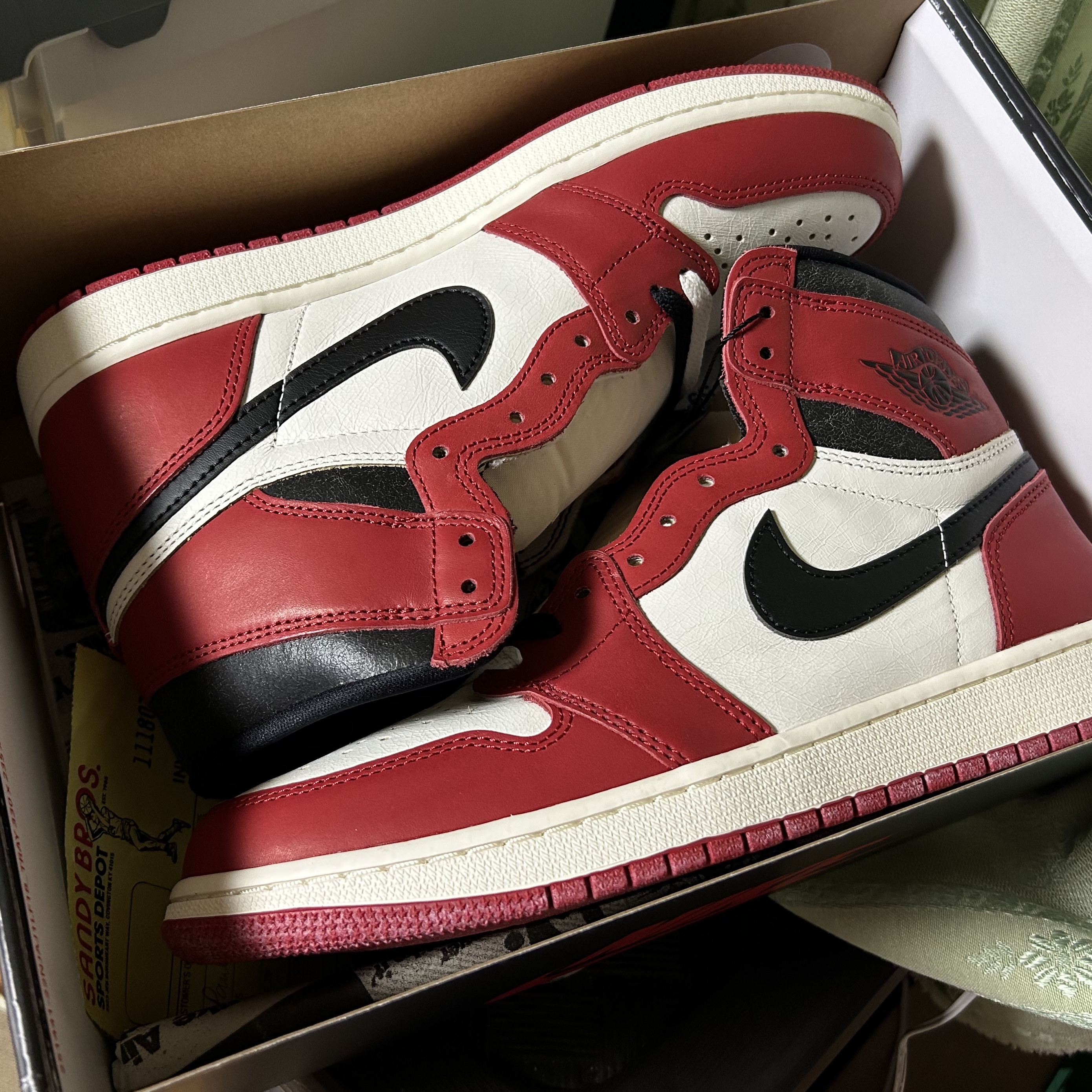 Jordan 1 Retro High OG Chicago 2022 착용 스타일