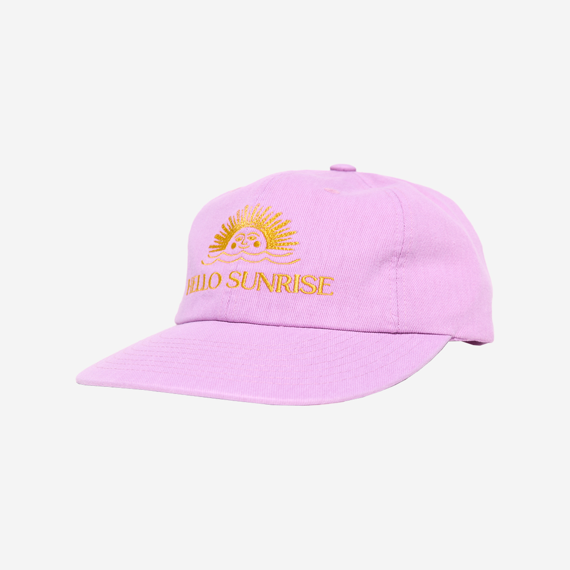 헬로선라이즈 워시드 오지 로고 6패널 캡 빈티지 핑크(Hello Sunrise Washed OG Logo 6Panel Cap VTG Pink) - 2