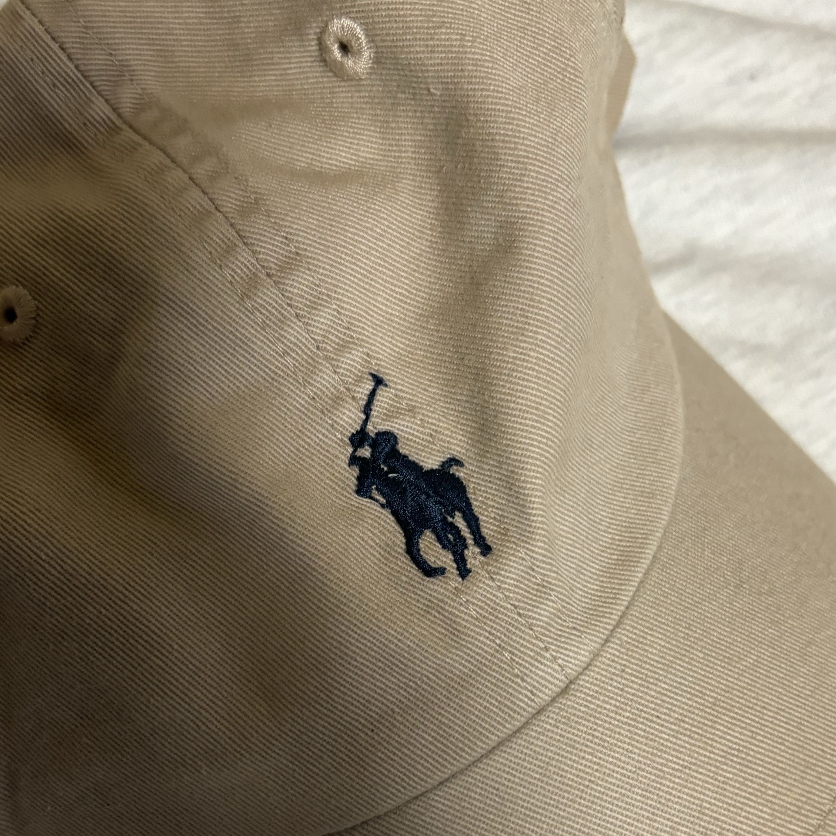 [30%적립] Polo Ralph Lauren Cotton Chino Ball Cap Cafe Tan 착용 스타일