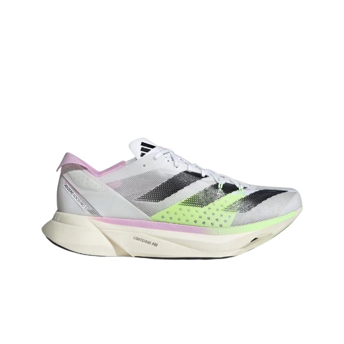 아디다스 아디제로 아디오스 프로 3 클라우드 화이트 코어 블랙(Adidas Adizero Adios Pro 3 Cloud White Core Black)