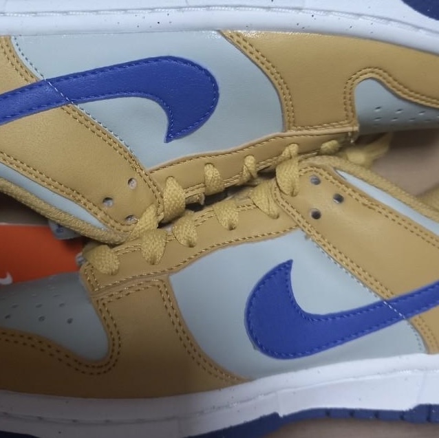 (W) Nike Dunk Low Next Nature Wheat Gold 착용 스타일