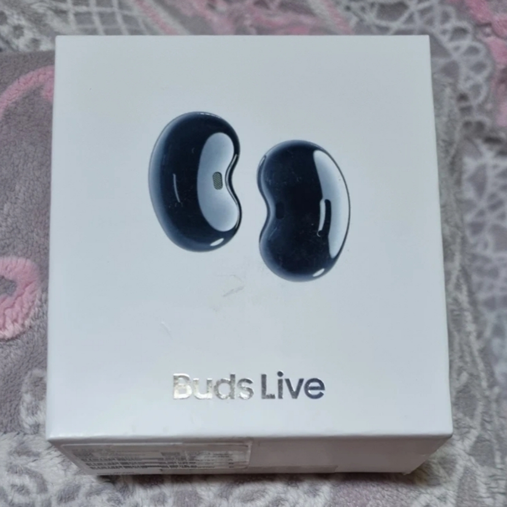 Samsung Galaxy Buds Live Mystic Black (Korean Ver.) 착용 스타일