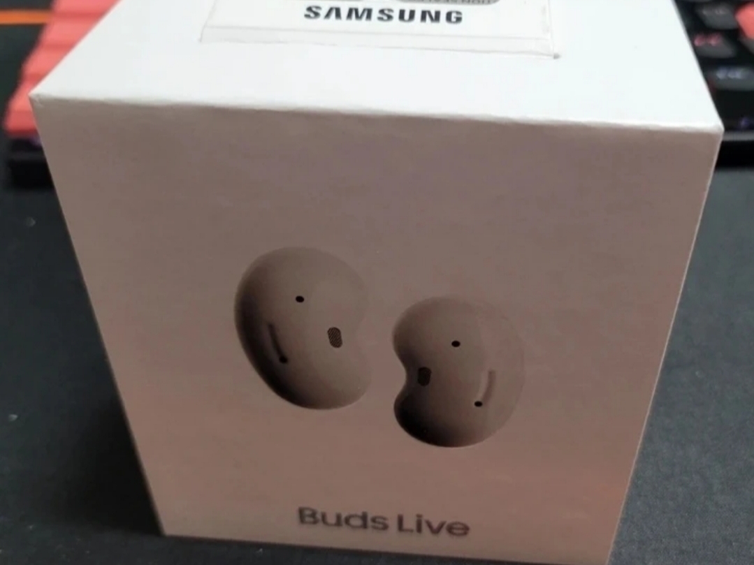 Samsung Galaxy Buds Live Mystic White (Korean Ver.) 착용 스타일