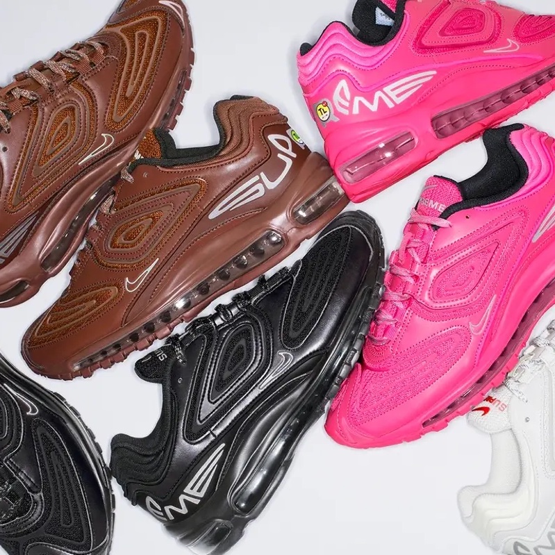 Nike Air Max BW OG Persian Violet, Nike Air Max 95 OG Neon Yellow 2020 착용 스타일 - 6