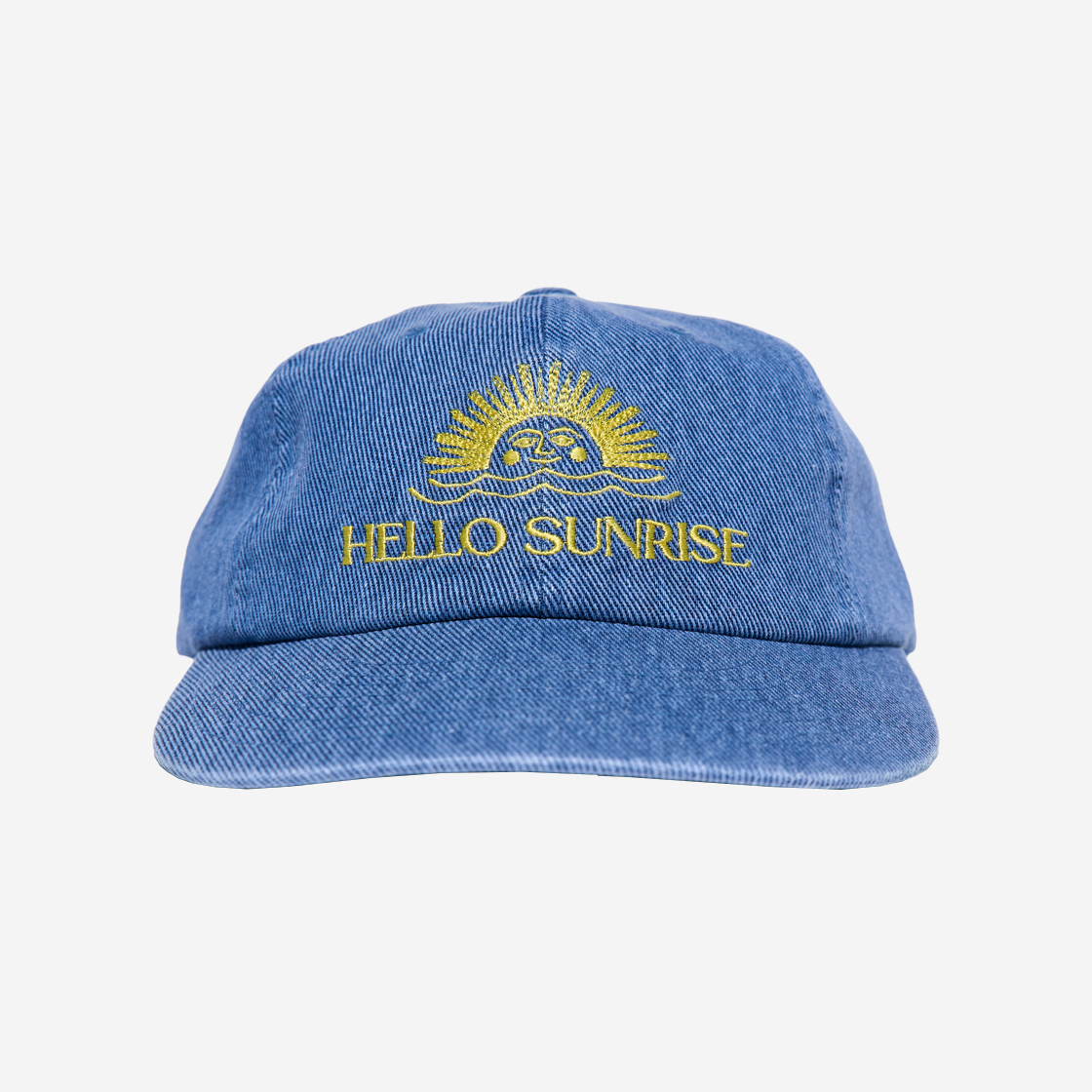 HELLO SUNRISE ショップ Arch Logo 6Panel Cap Green