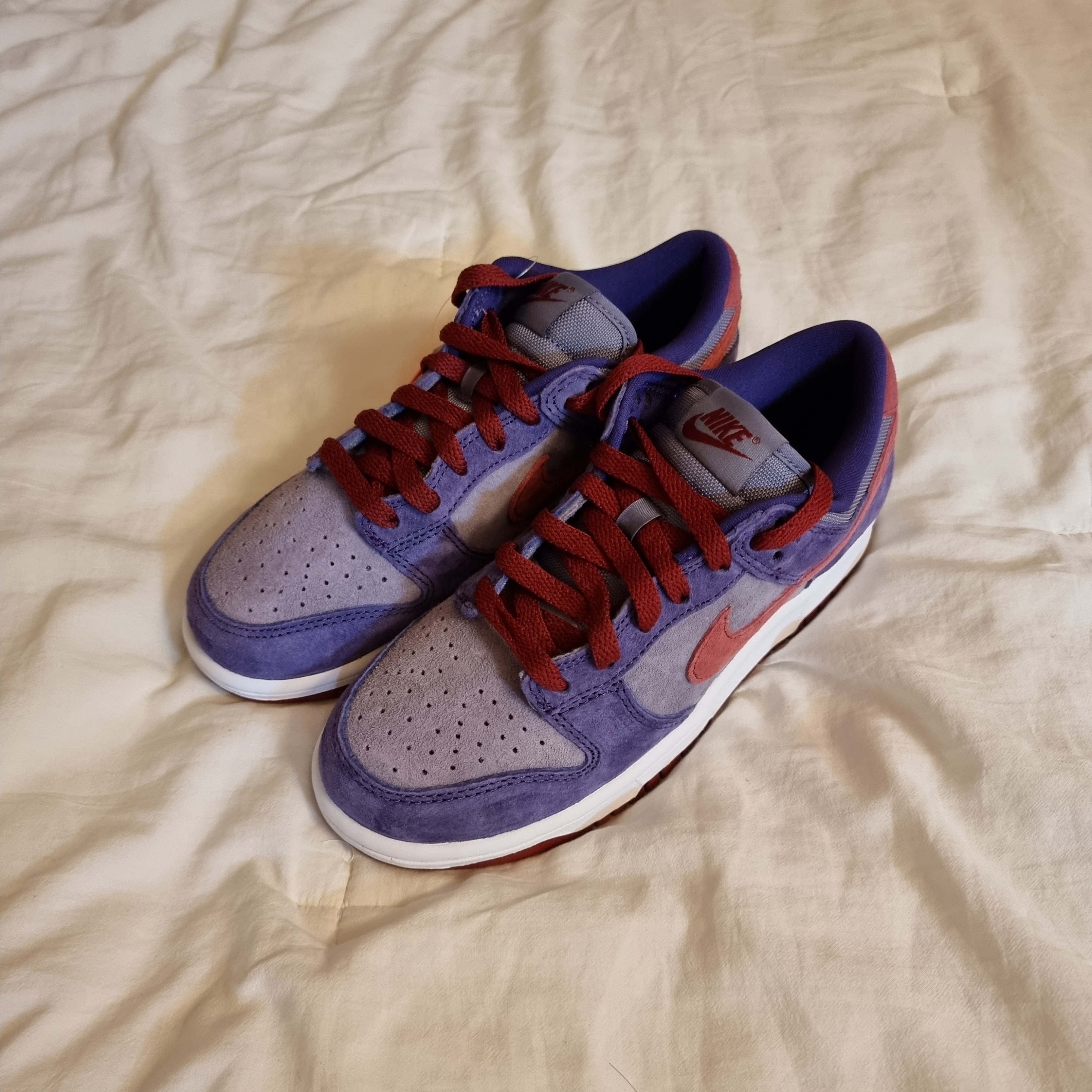 Nike Dunk Low SP Plum 2024 착용 스타일