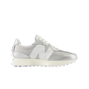 (W) New Balance 327 Metallic Silver