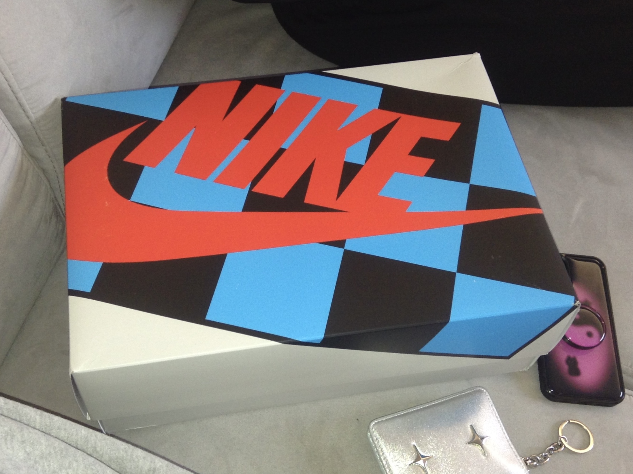 Nike x Travis Scott Mac Attack SP Light Smoke Grey, Adidas Beckenbauer Track Top Ambient Sky - KR Sizing 착용 스타일 - 5