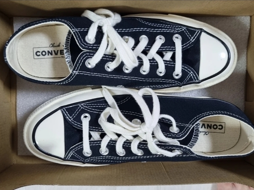 Converse Chuck 70 Ox Black - Standard 착용 스타일