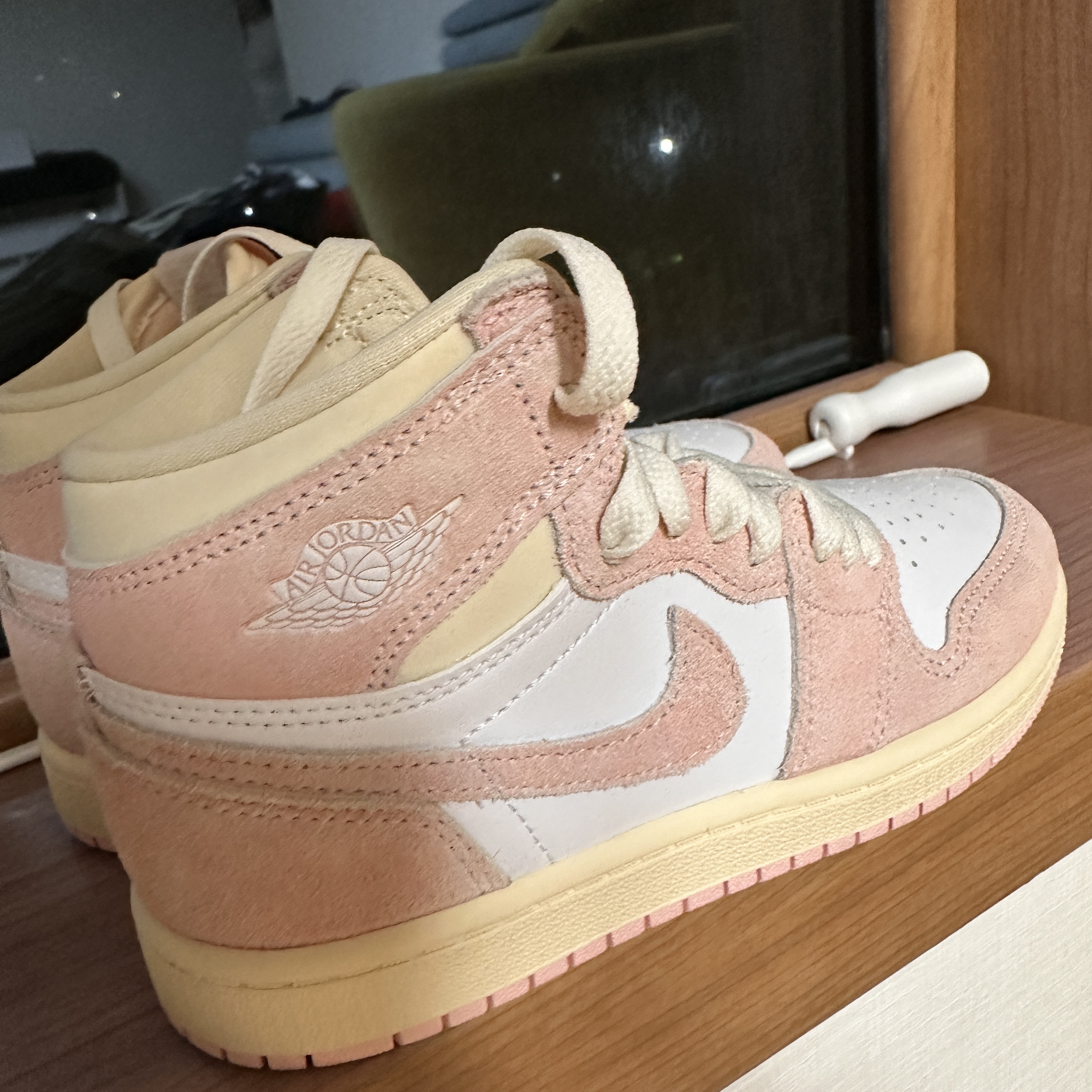 (PS) Jordan 1 Retro High OG Coconut Milk and Sail 착용 스타일