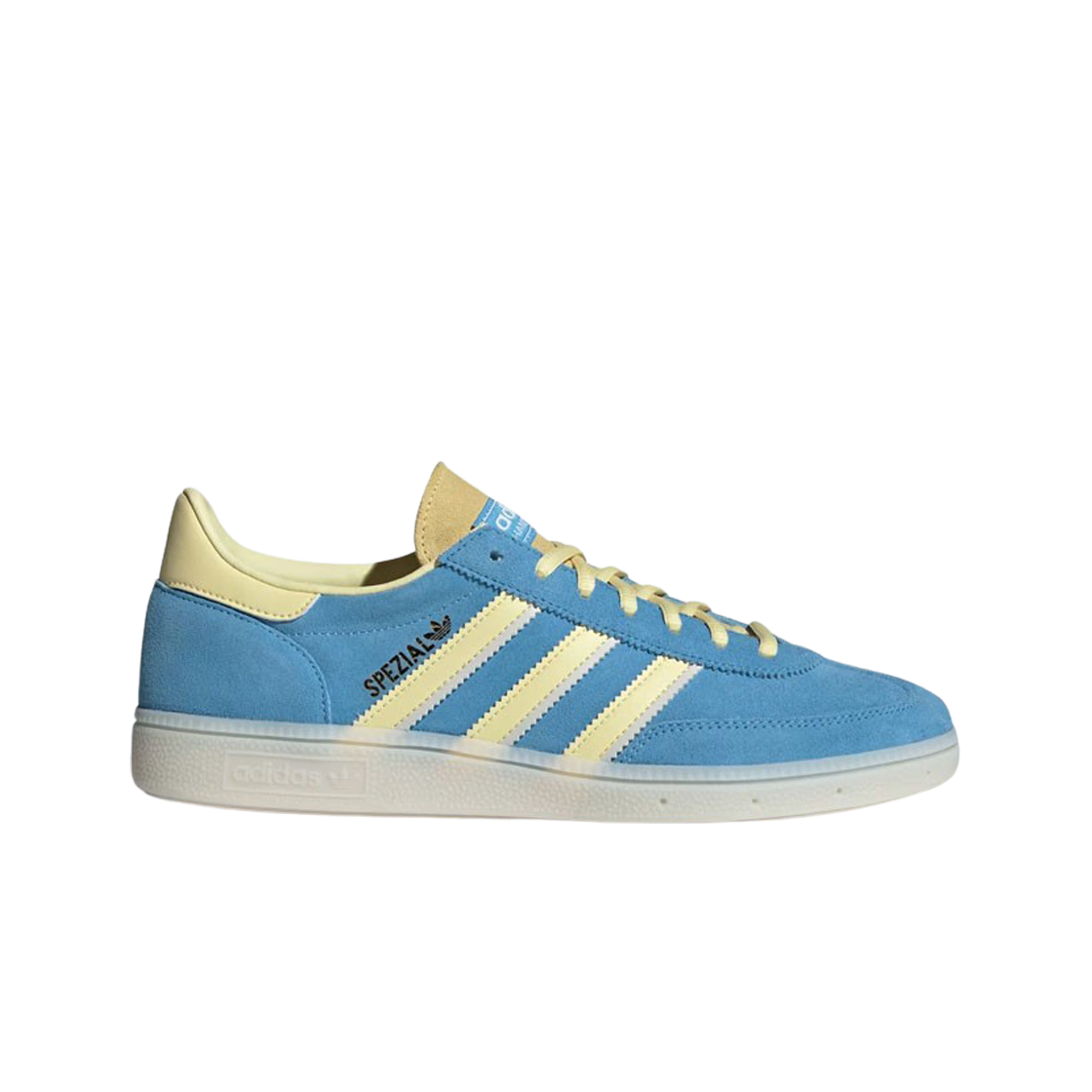 아디다스 스페지알 핸드볼 세미 블루 버스트 올모스트 옐로우(Adidas Spezial Handball Semi Blue Burst Almost Yellow)