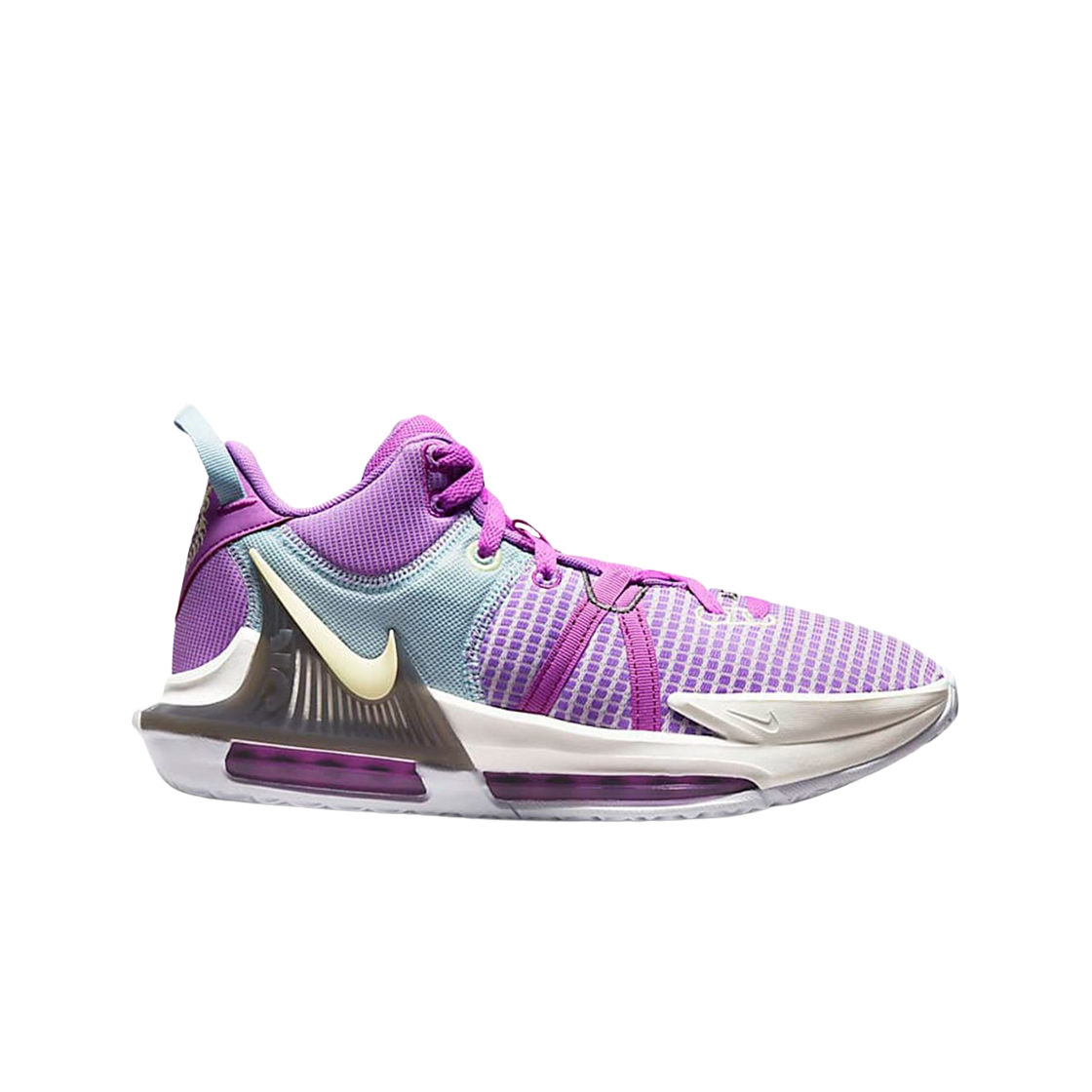 Nike LeBron Witness 7 EP Fuchsia Dream Citron Tint 상세 이미지 1