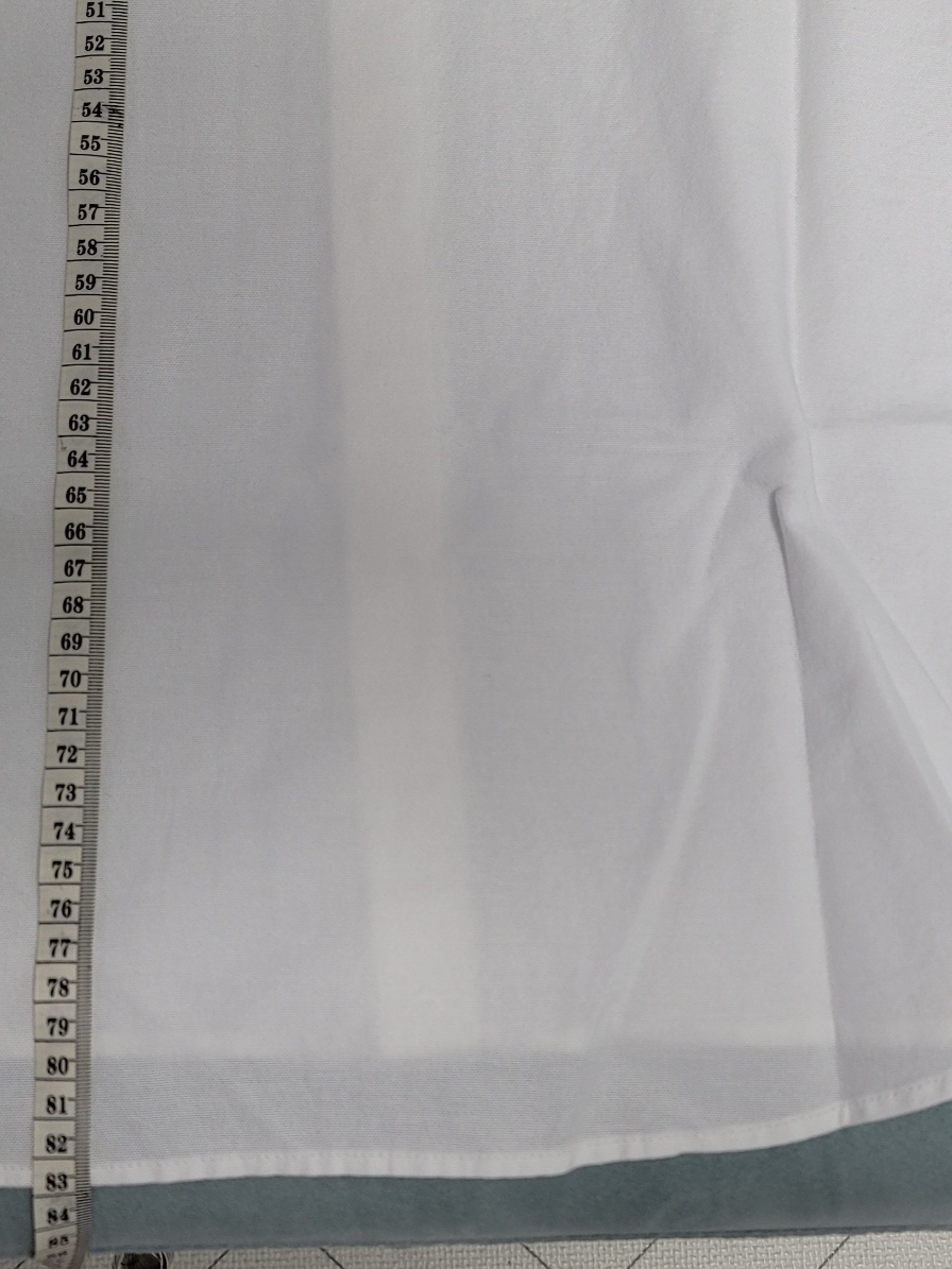 Palace x Gap Oxford Drop Shoulder White - 24SS 착용 스타일 - 3