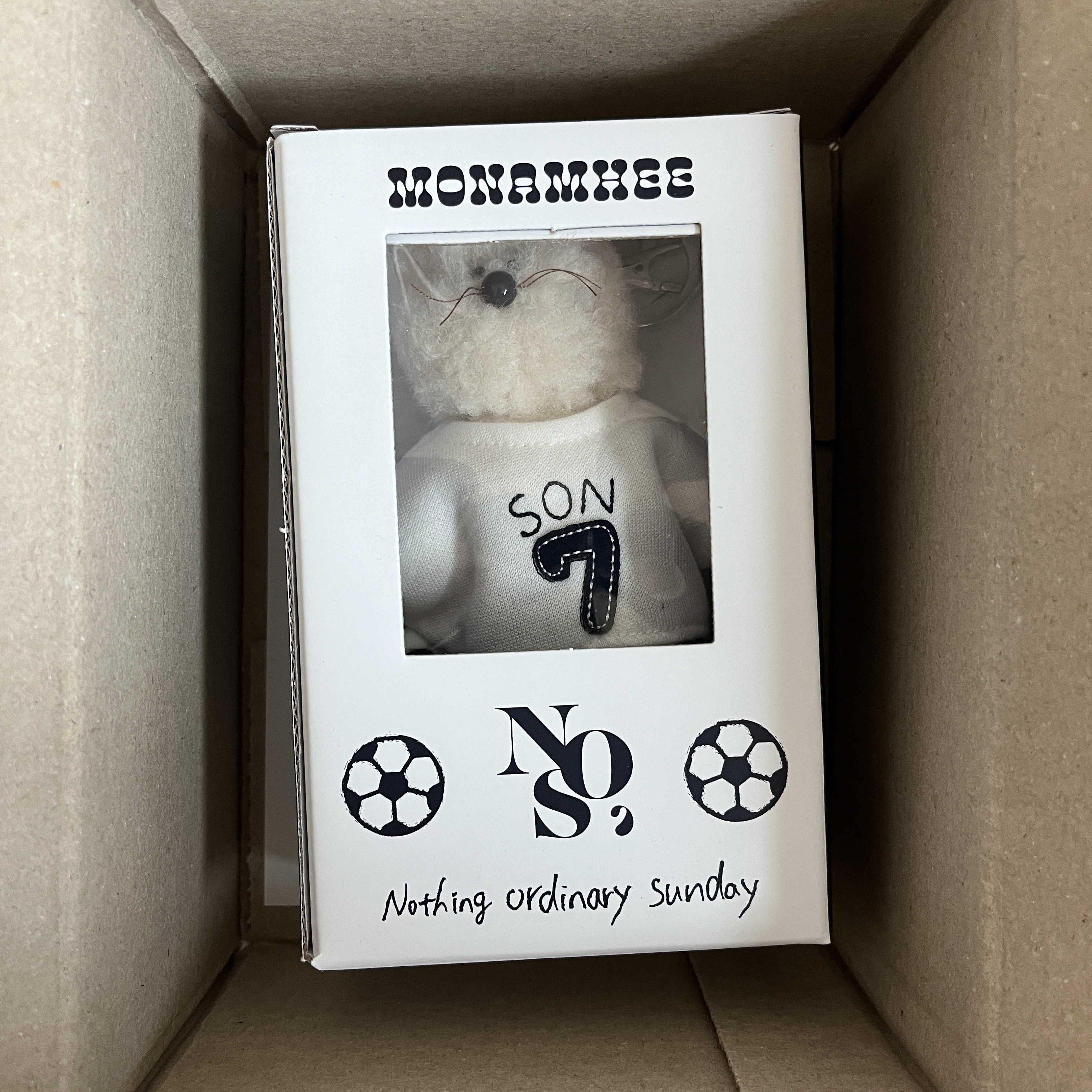 [예약 배송] NOS7 x Monamhee SON.hee Cream 착용 스타일
