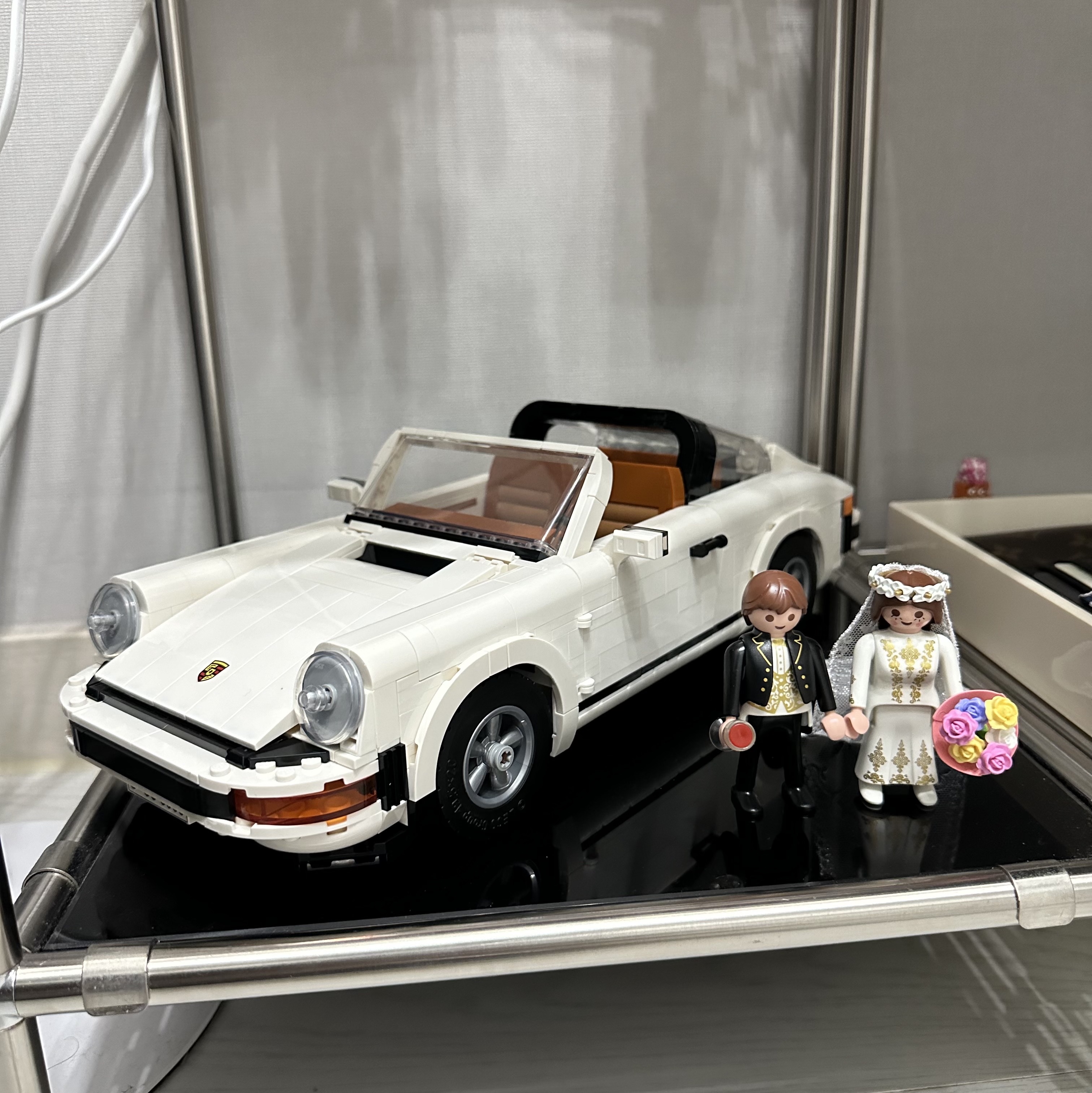 Lego Porsche 911, Playmobil Wedding Couple 착용 스타일