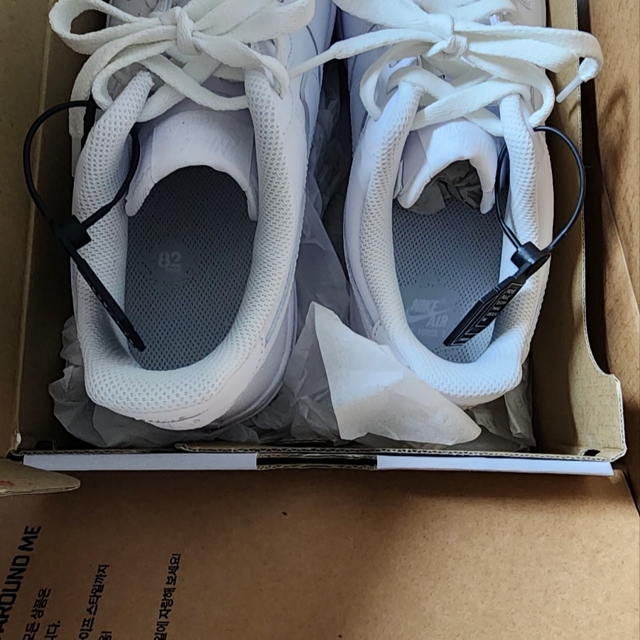 Nike Air Force 1 '07 Low White 착용 스타일