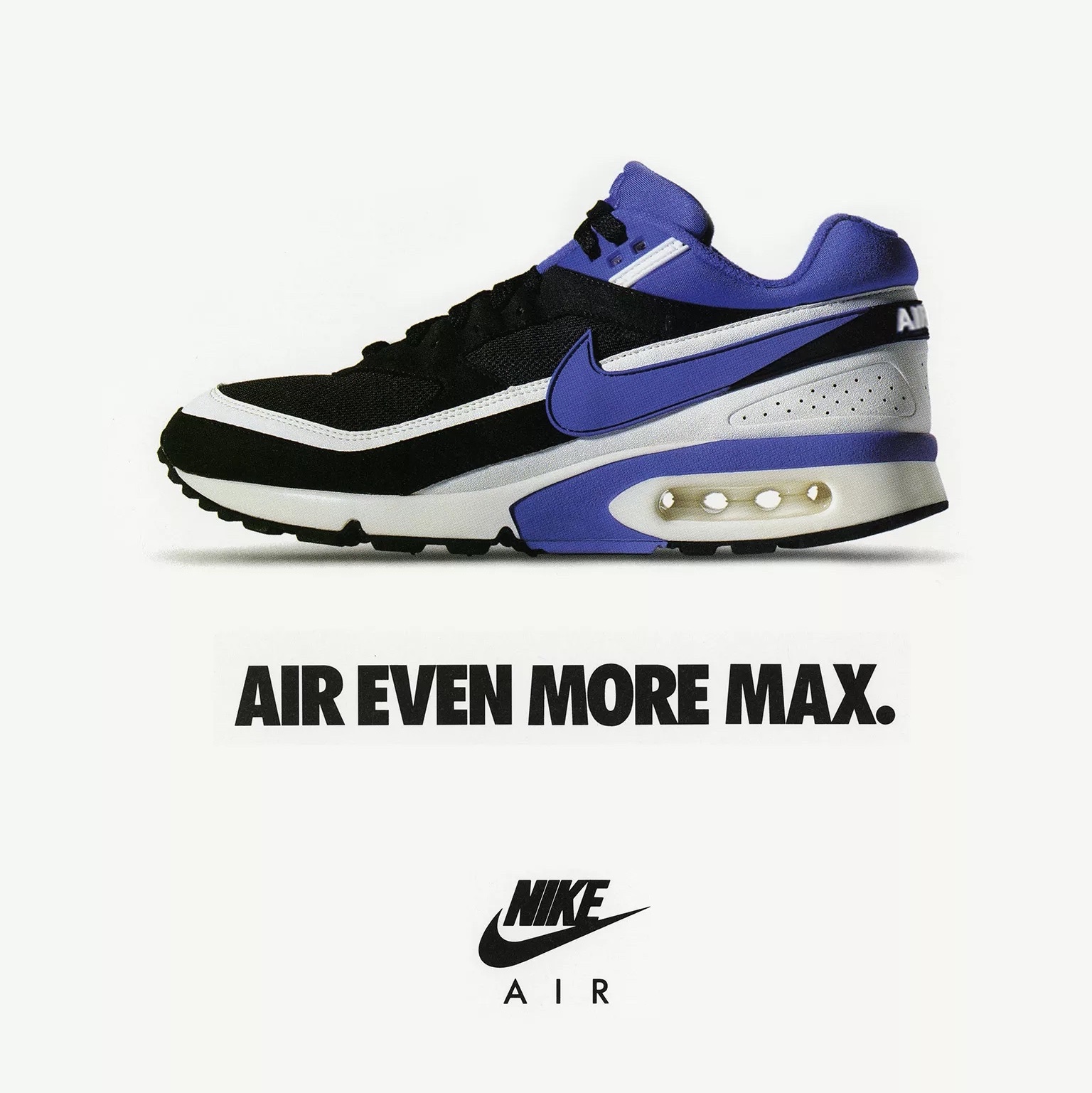 Nike Air Max BW OG Persian Violet, Nike Air Max 95 OG Neon Yellow 2020 착용 스타일 - 3