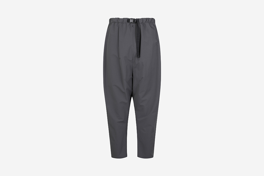 FUMITO GANRYU Bontang tech pants（후미토 간류 본탕 테크 팬츠