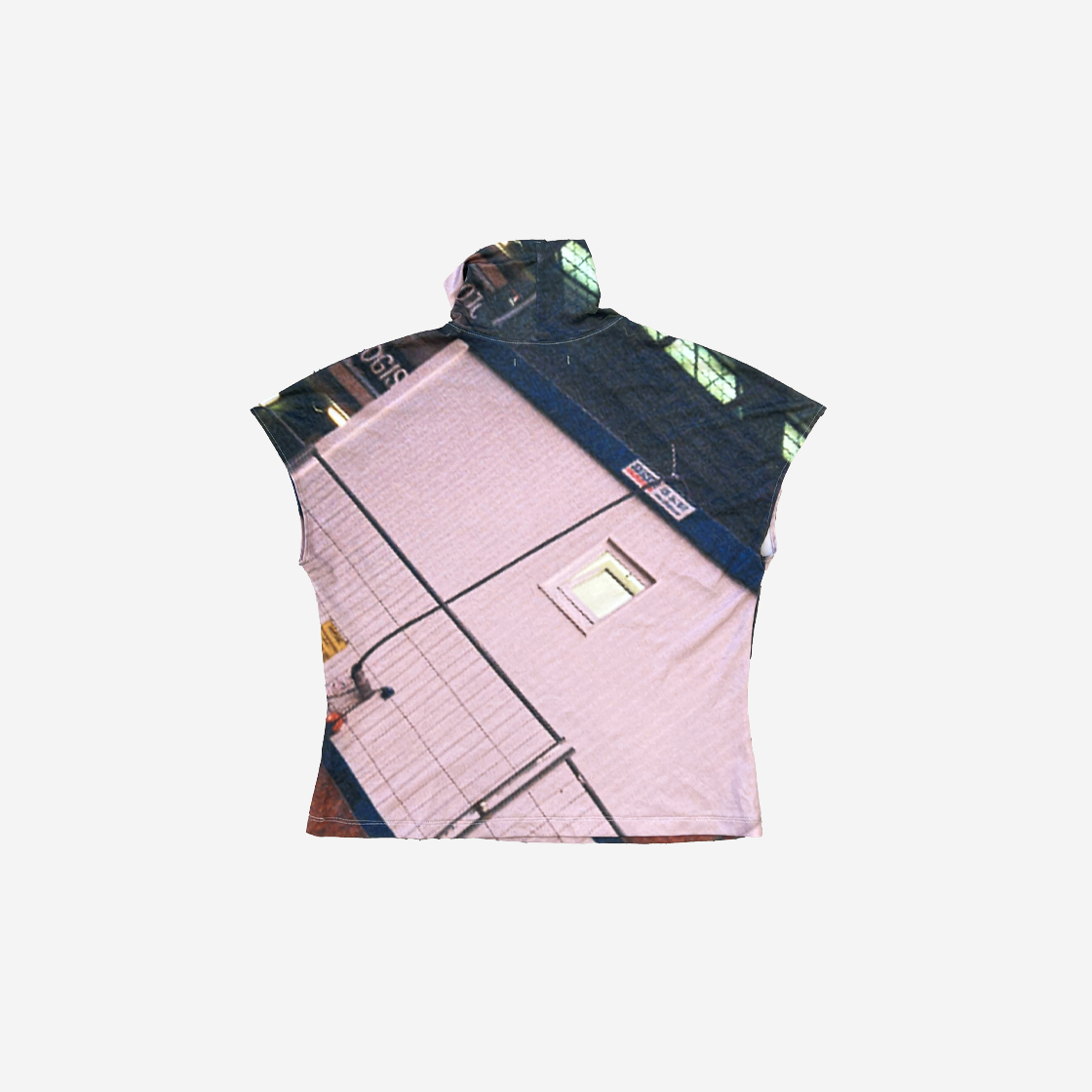 하이넥 티셔츠 (컨테이너)(SEEN HI-NECK T-SHIRTS Container) - 2