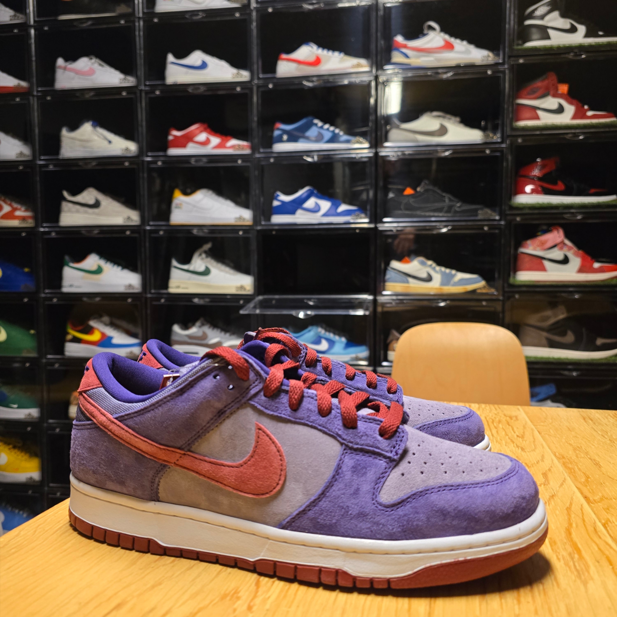 Nike Dunk Low SP Plum 2024 착용 스타일