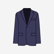 Uniqlo x Marni Tailored Jacket Blue - KR