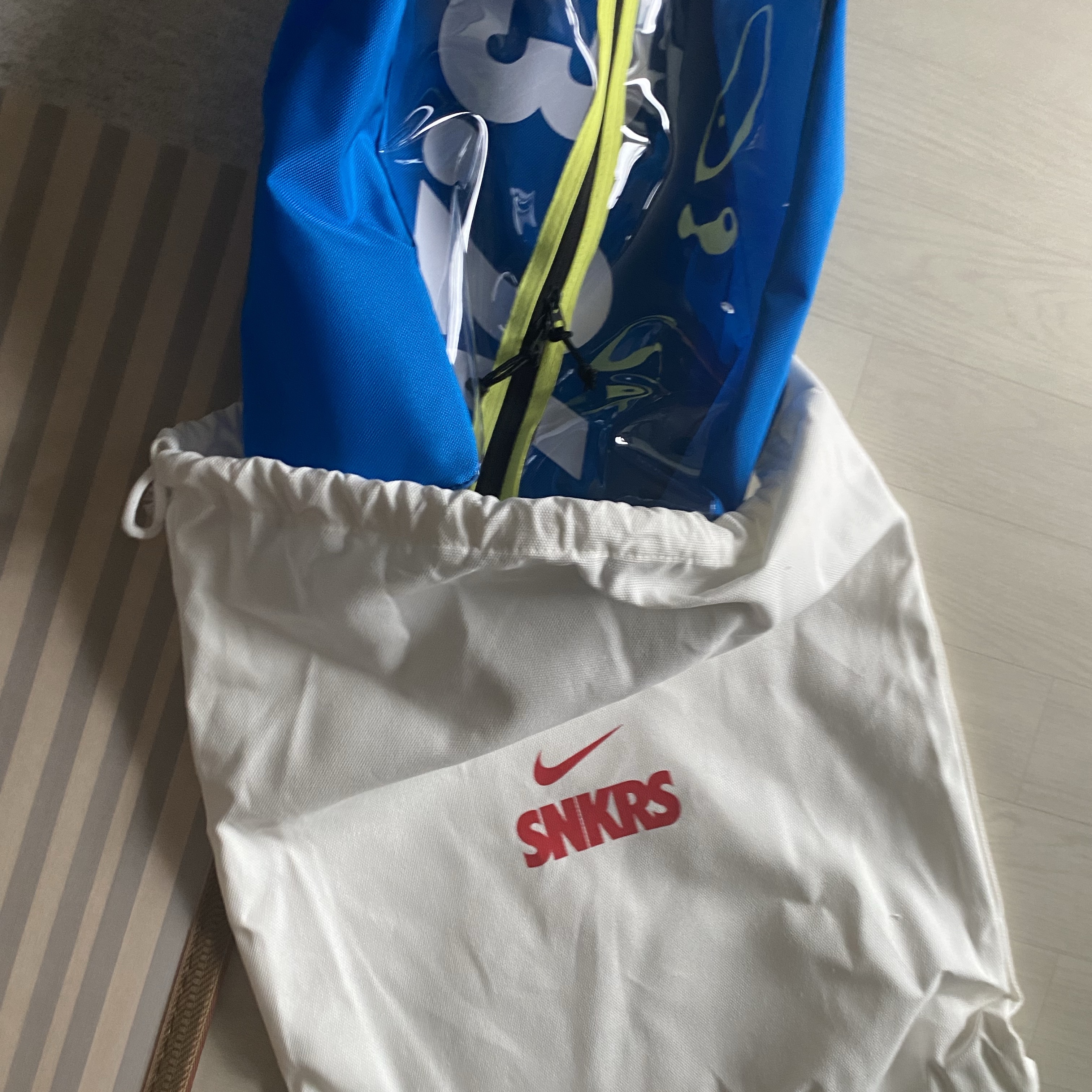 Nike Air Max 1 '86 OG Royal Volt 착용 스타일 - 2