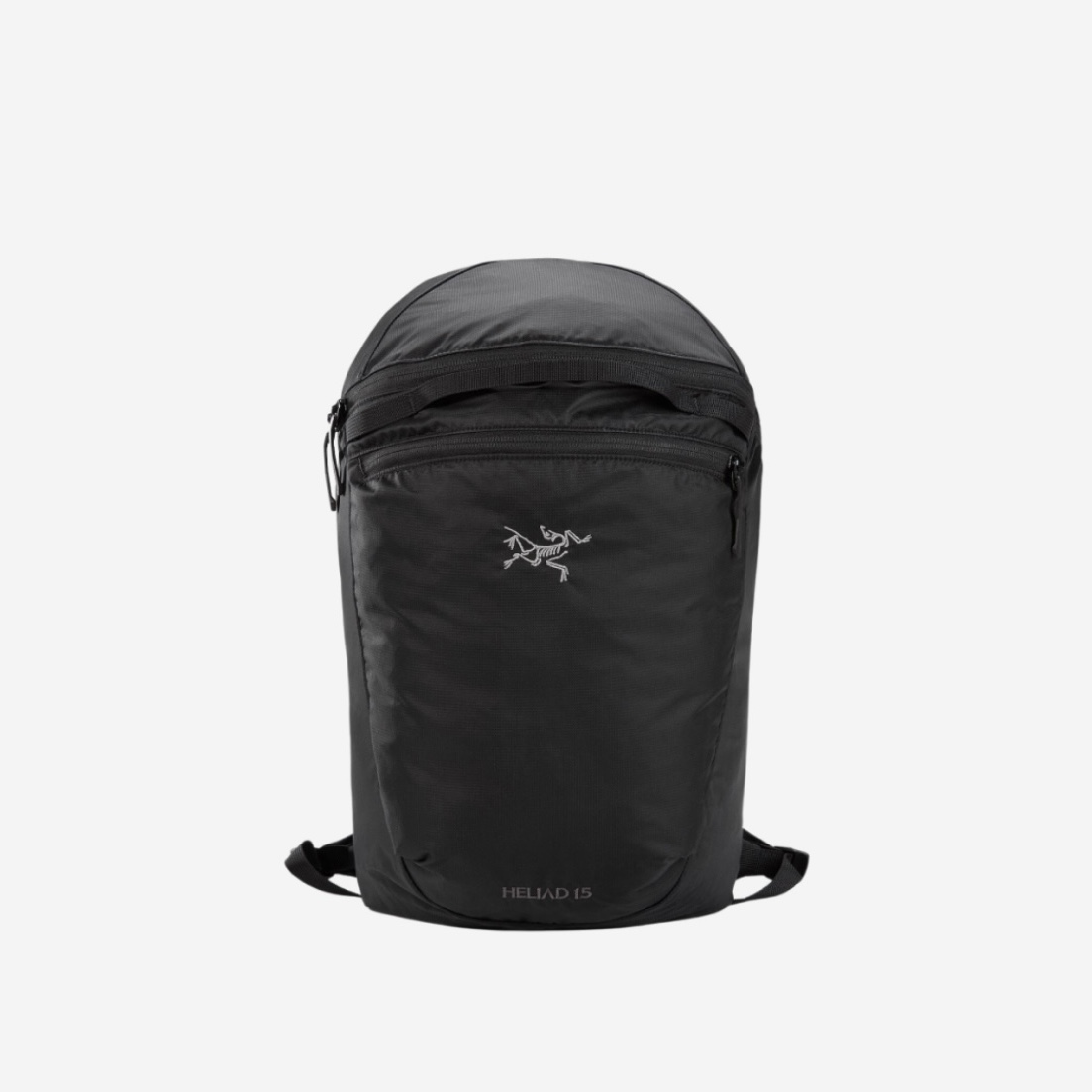 Arc'teryx Heliad 10 Backpack Black 착용 스타일 - 2