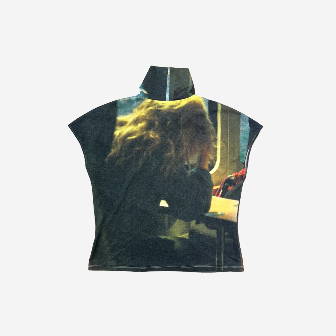 하이넥 티셔츠 (우먼)(SEEN HI-NECK T-SHIRTS Women) - 2