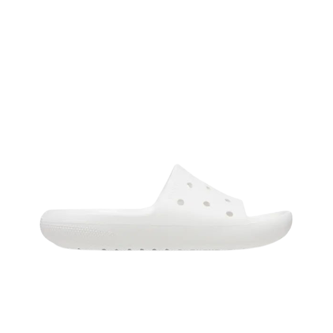 Crocs Classic Slide 2.0 White 상세 이미지 1