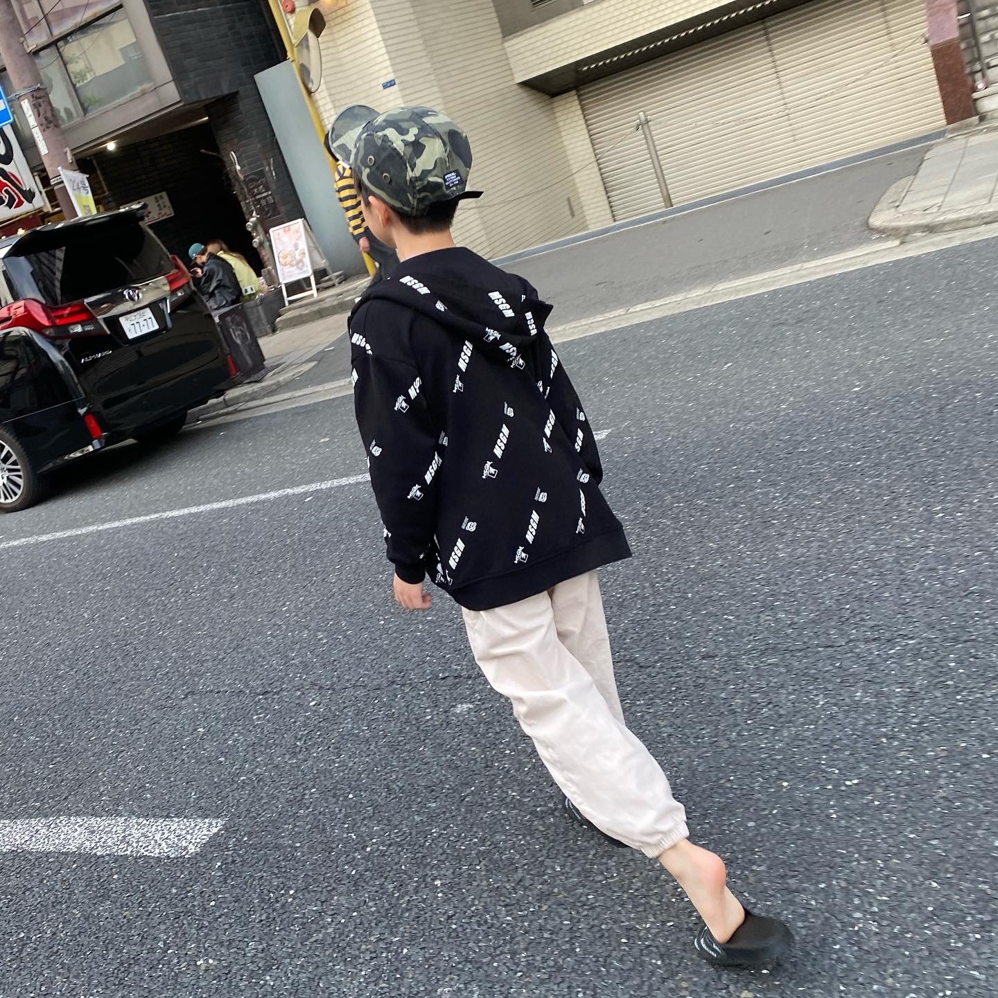 Supreme Military Camp Cap Red Camo - 23SS 착용 스타일