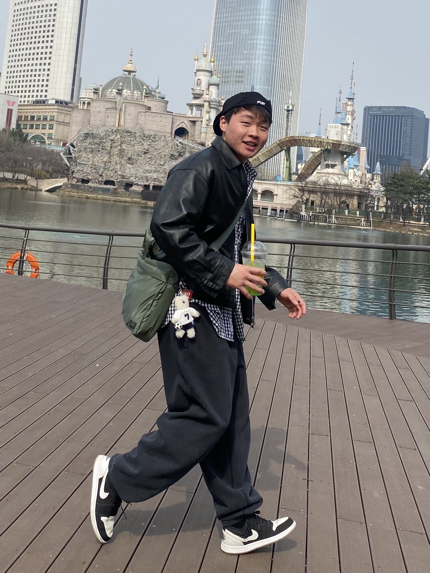 Oakley x Piet Static Beret Black, [예약 배송] NOS7 x Monamhee SON.hee Cream 착용 스타일 - 1