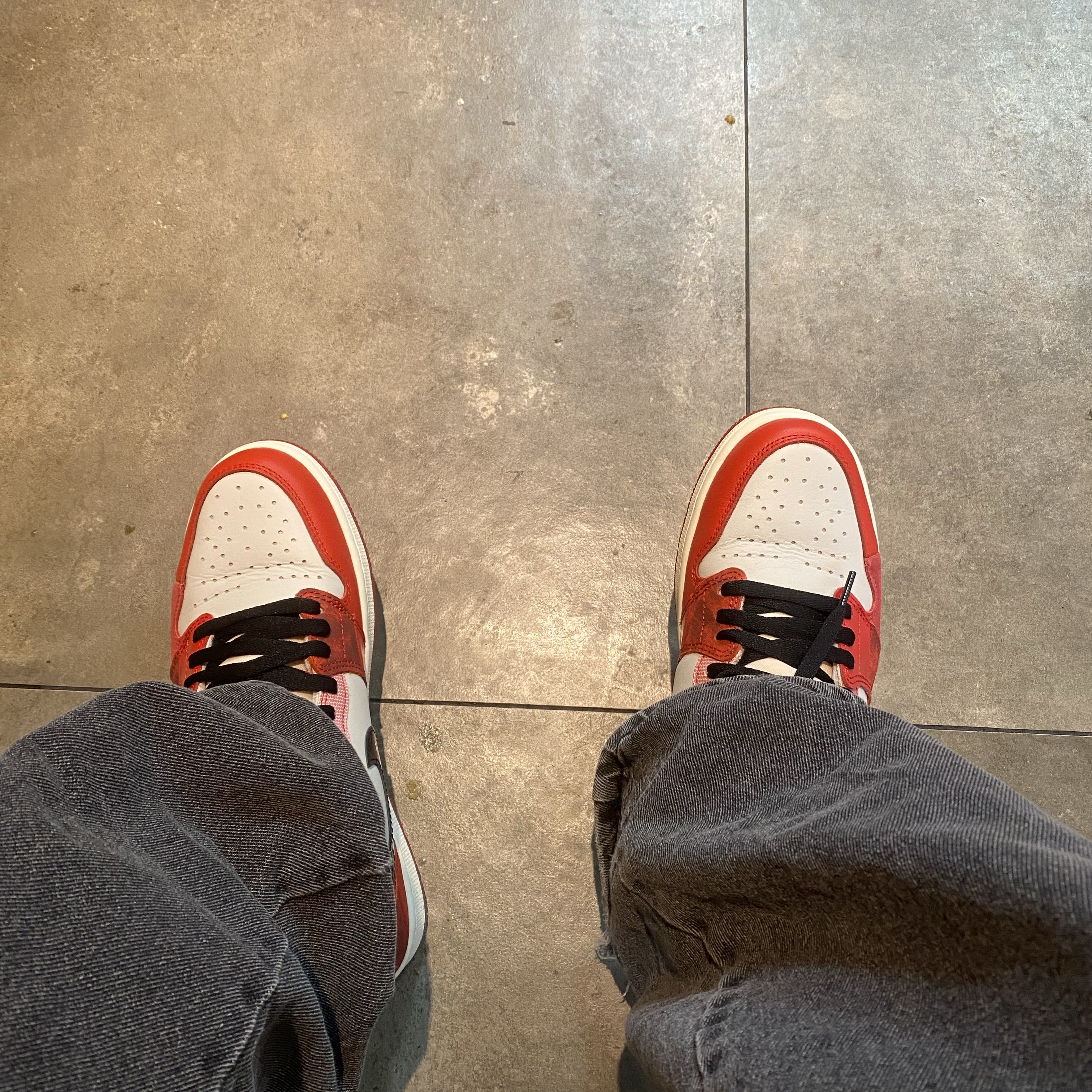 Jordan 1 Retro High Spider-Man Next Chapter 착용 스타일