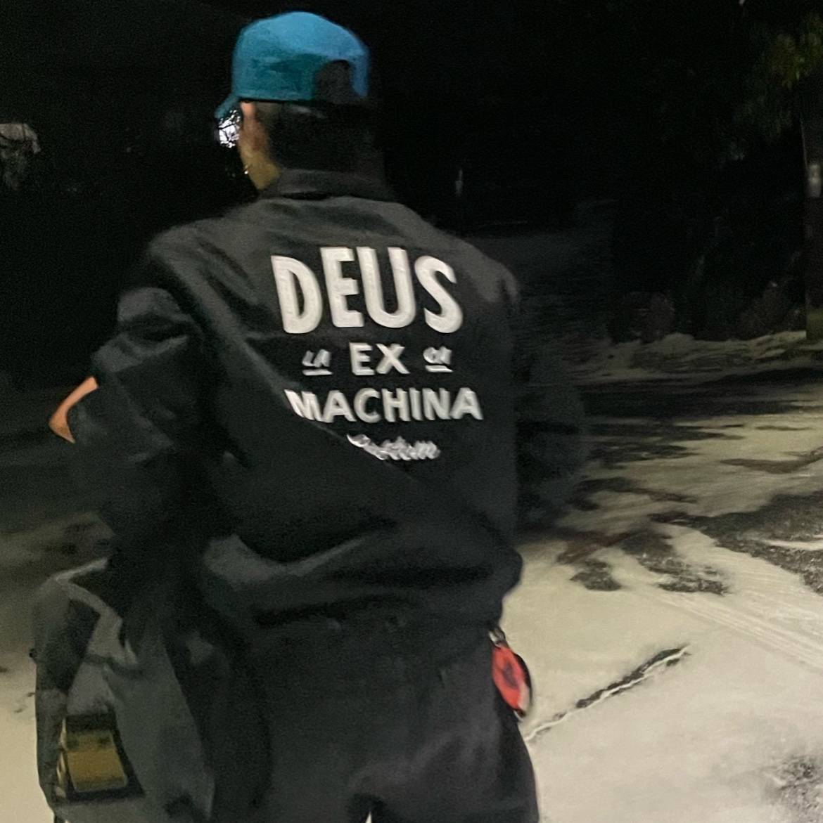 Supreme Ventile Camp Cap Teal - 23SS, Deus Ex Machina Workwear Jacket Black 착용 스타일