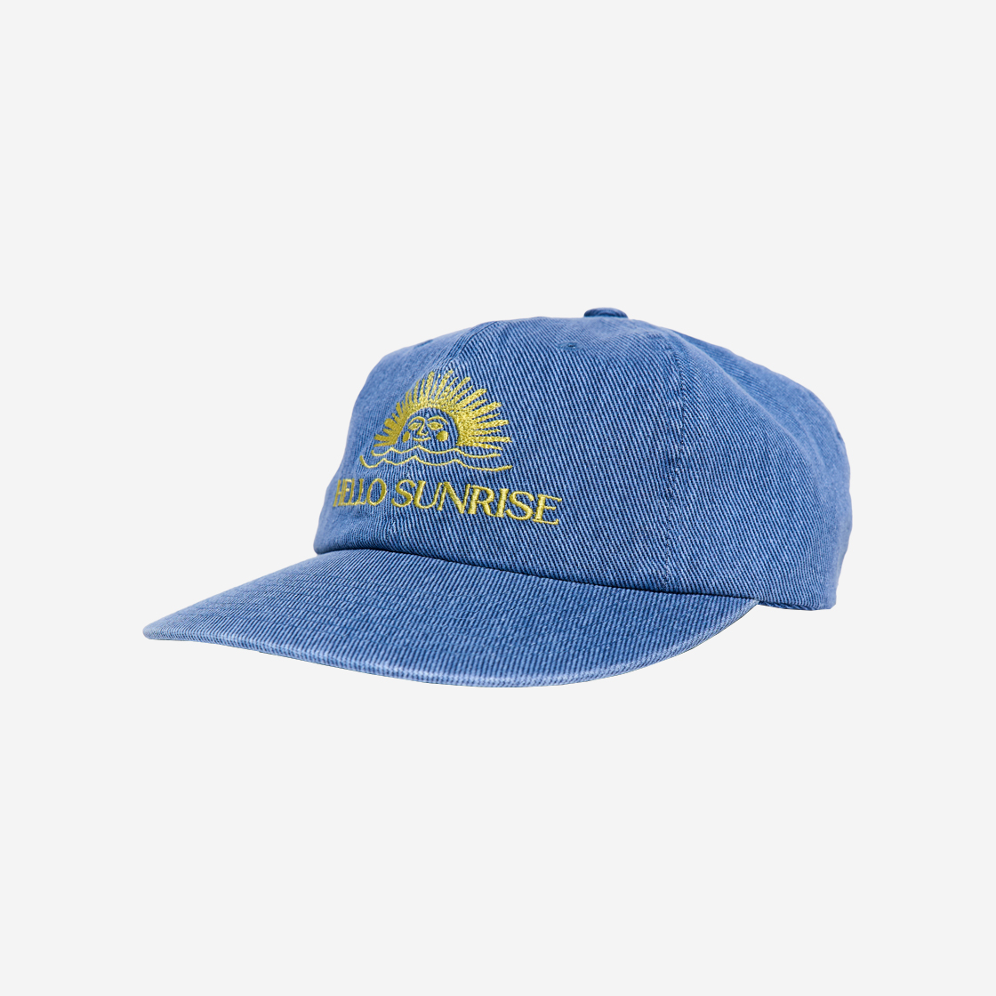 キャップ Hello Sunrise Washed OG Logo 6panel CapOcean Blue 23HSCPOB00 MUSINSA公式 | HELLO SUNRISE Washed OG Logo 6panel Cap_Ocean Blue