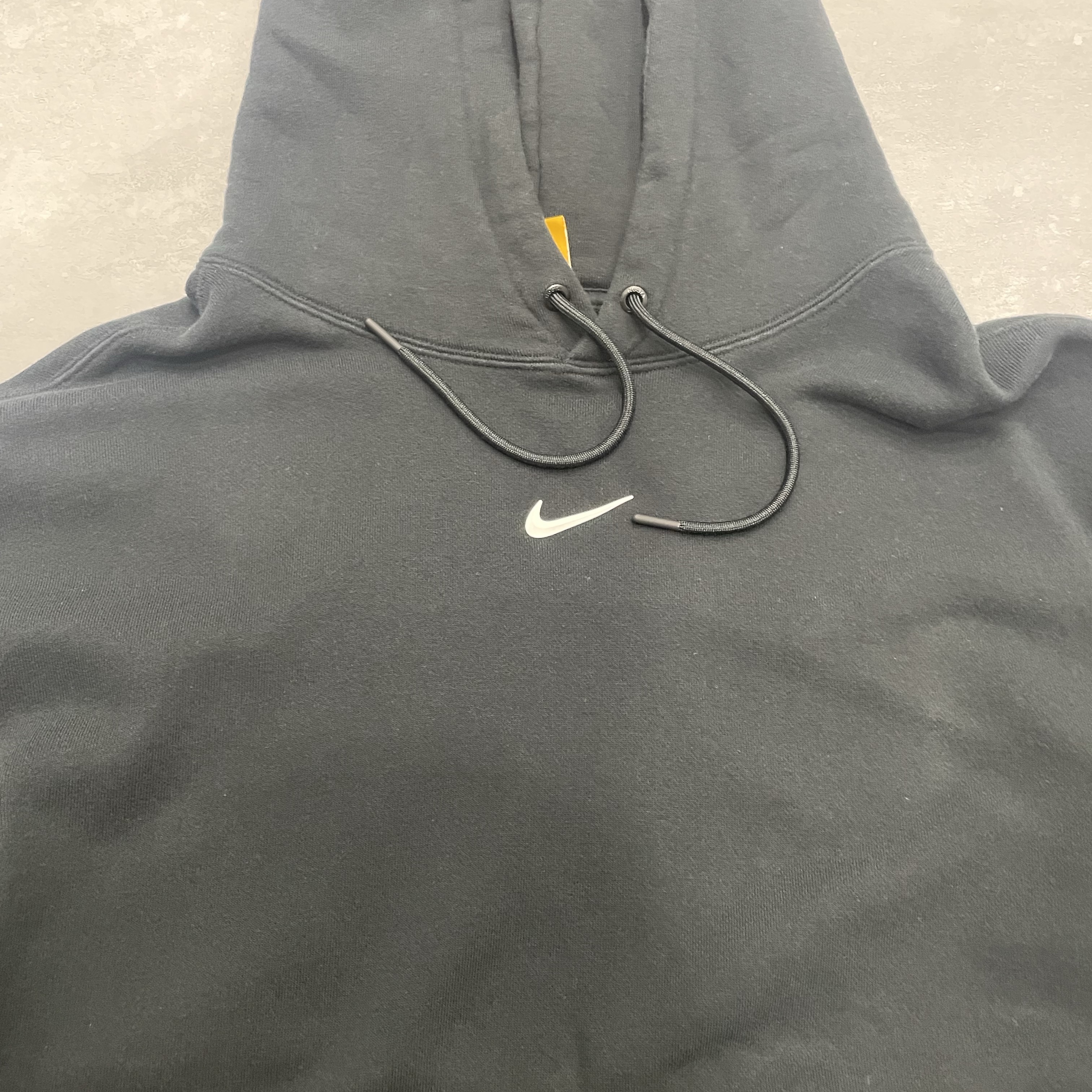 Nike x Drake Nocta Fleece Hoodie Black (FN7659-010) 착용 스타일