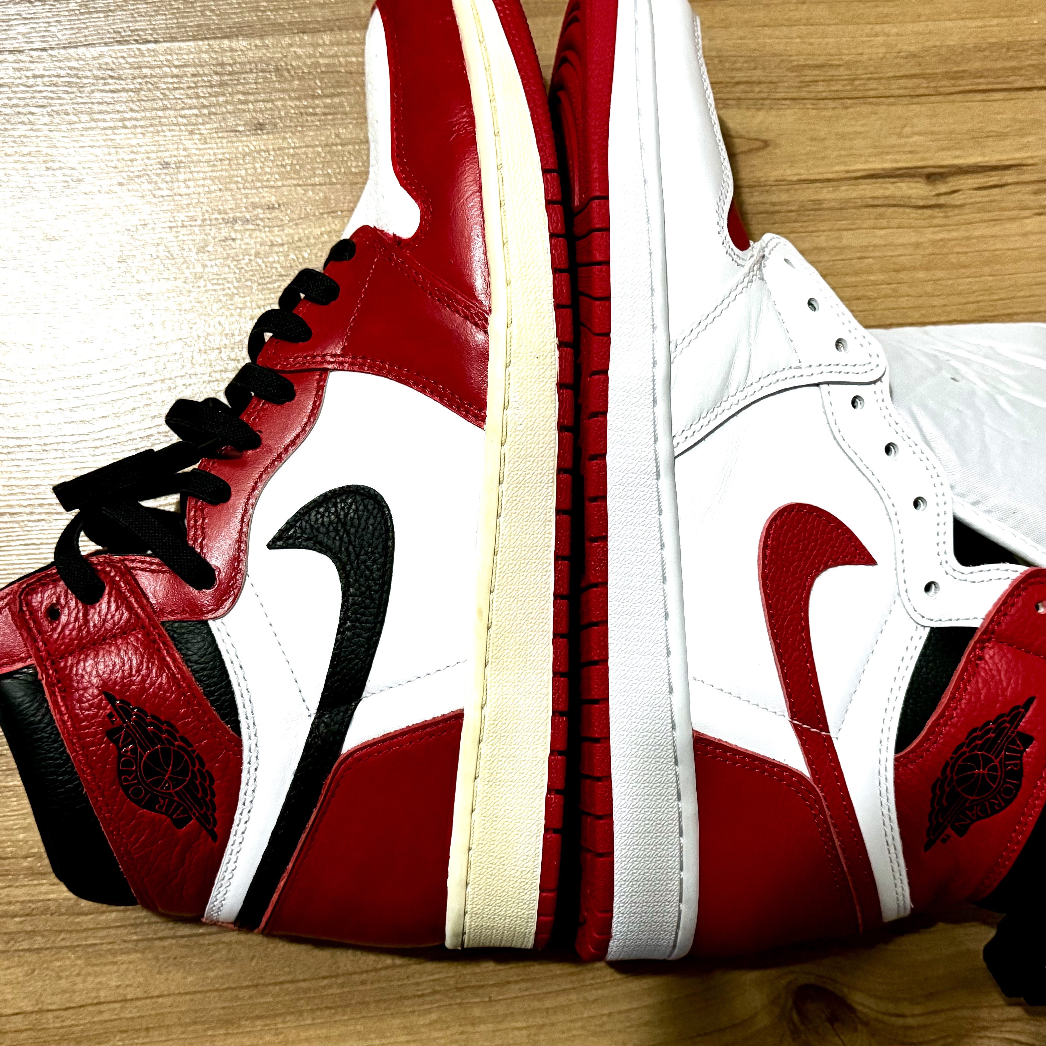 Jordan 1 Retro High OG Heritage 착용 스타일