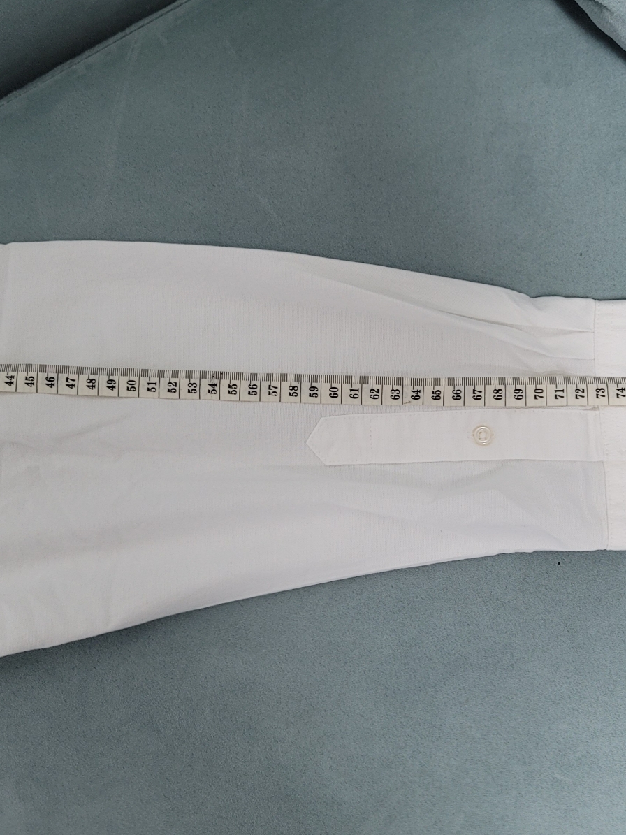 Palace x Gap Oxford Drop Shoulder White - 24SS 착용 스타일 - 4