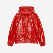 Stussy Beach Shell Coated Ripstop Red